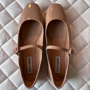 Steve Madden Women's Nude Mary Jane Shoes